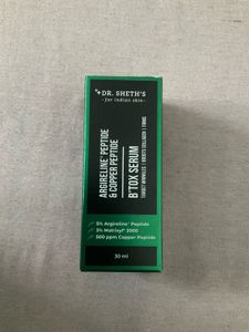 Dr. Sheth's B'Tox Serum