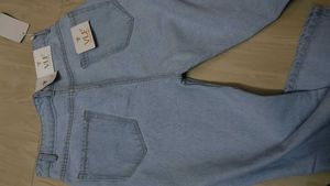 Light Wash Wide Leg Jeans