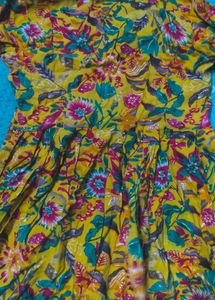 Flower printed palazzo set