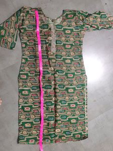 New Dress With Dupatta