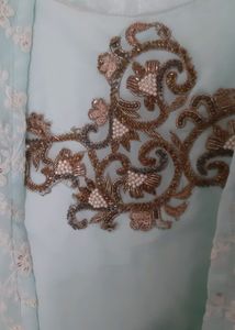 Lehenga Choli Sky Blue