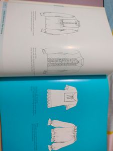 Fashion Illustration Flat Drawing Book