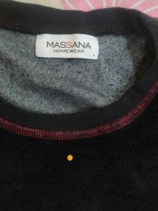 Men's Black Graphic Motorcycle Sweatshirt