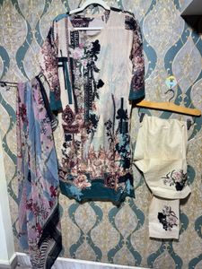 Pakistani stitched cotton suits ❤️