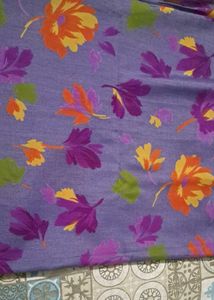 Beautiful Floral Print dress material ✨️