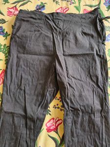 Black Strechable Pant