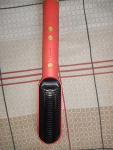Electric Hair Straightener Brush
