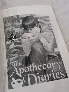 The Apothecary Diaries Vol. 2 Manga
