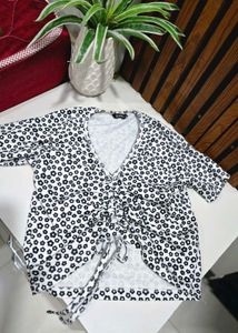 Flower Crop Top