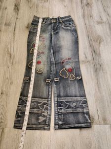 Ma2321 Sabrin bootcut jeans waist 24 inches