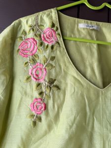 Embroidered Kurta