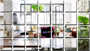 Deal price!! NEW: Acrylic Mirrors Self Stick