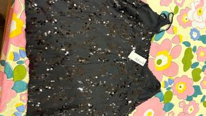 USA Sequin Camisole Top