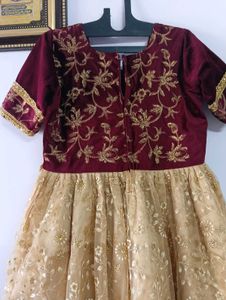 Elegant Embroidered Lehenga Choli