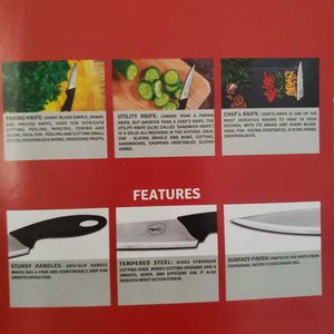 Pigeon Shears Knives Set