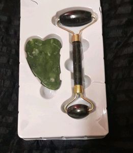 Facial Roller&amp; Messager 💚💚