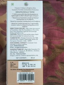 Mamaearth Hydra-Glow Foundation