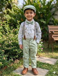 Adorable Boys Outfit Set
