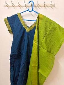 Pure chettinad cotton salwar, patiala pant