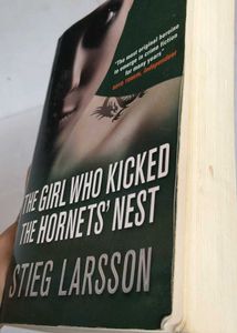 The Girl Who Kicked t Hornets' Nes