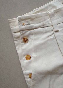 Korean pants beige