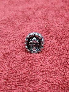 Skull Chain Ring