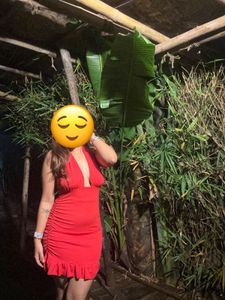SALE - Red Hot Bodycon Mini Dress