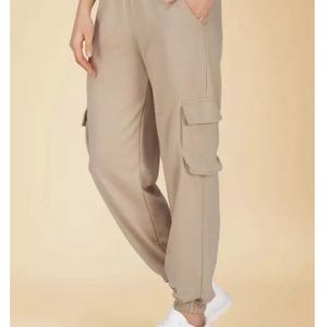 Beige Cargo Pants/lower