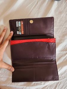 Hidesign Leather wallet for daily use