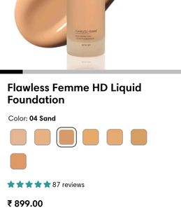 Flicka Cosmetics Foundation
