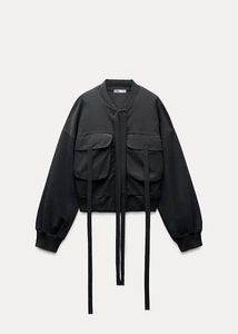Zara cargo jacket