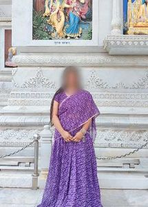 Elegant Purple Bandhani Print Kurta Set