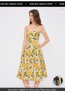 Western Summer  Dress