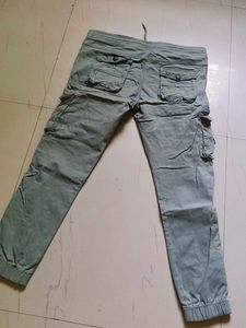 Men's Cargo Jogger Pants