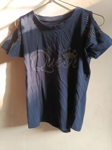 Off Shoulder Top Stone Work