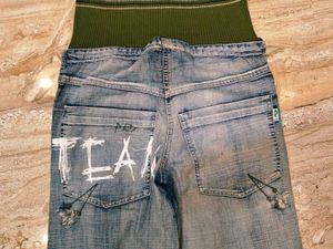 Denim cargo