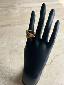 Gold Wrap Ring