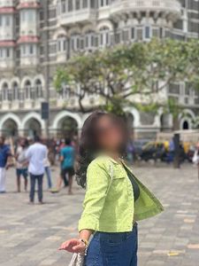 Stylish Lime Green Cropped Jacket