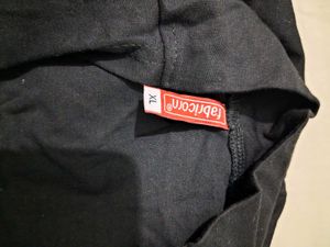women Black Open Front shrug