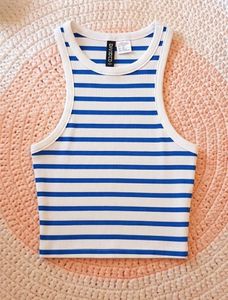 H&amp;M Striped Tank Top