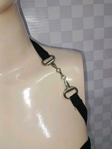 (100)Unique Bustier Design Shoulder Bag
