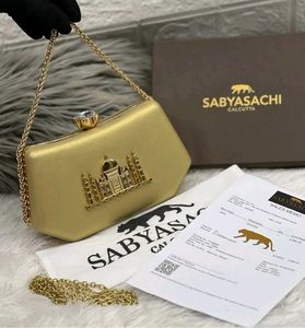 LIMITED EDITION SABYASACHITAJ CLUTCH*BOX STYLE CLU