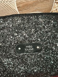 Sparkly Mila Louise Clutch Bag