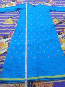 Blue Kurta