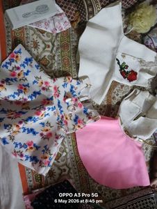 6 Pack Baby Girls frocks and top