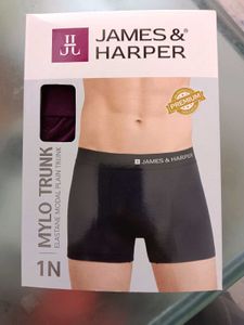 James & Harper Mylo Trunk Boxers (100% cotton)