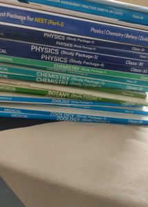 NEET Preparation Module Package Class XI l unused