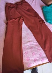Rust Colored Cargo Pants