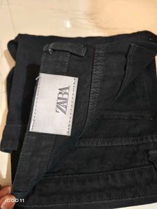 Black Cargo Pants