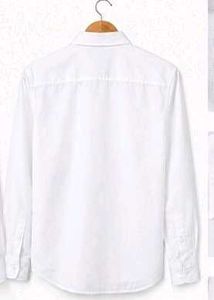 A classic Shirt for men with white colour